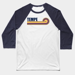 Tempe Arizona horizontal sunset Baseball T-Shirt